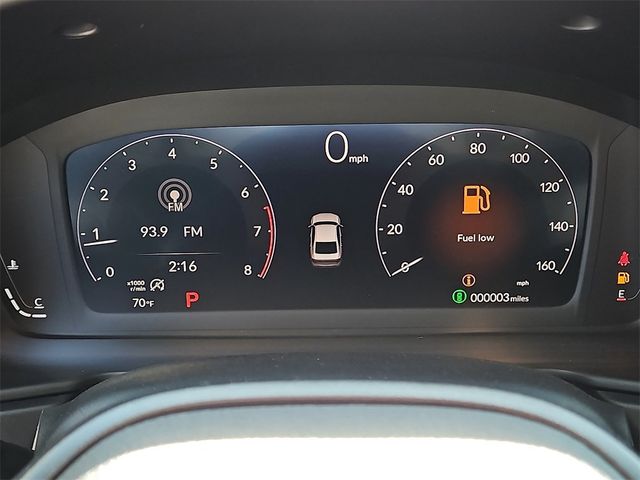 2025 Honda Accord Sedan SE CVT - 22947795 - 10