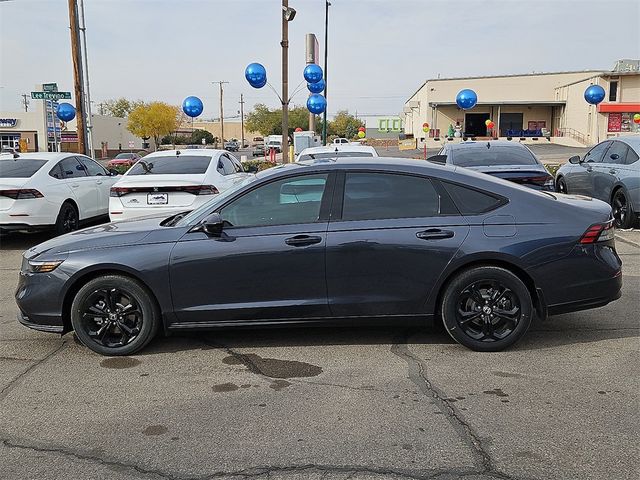 2025 Honda Accord Sedan SE CVT - 22949009 - 1