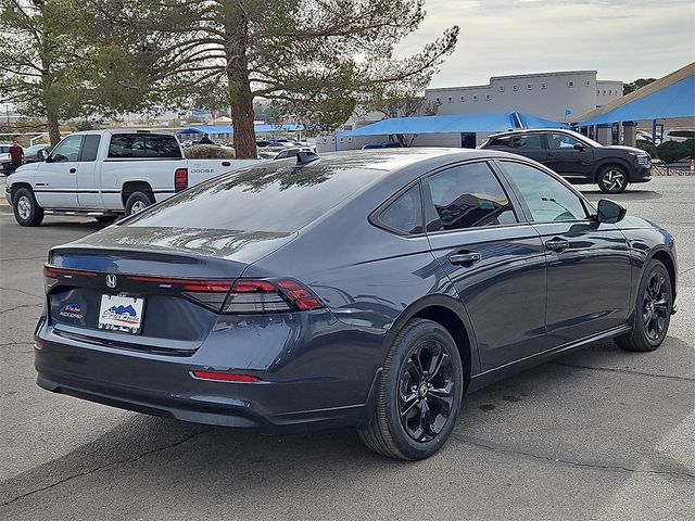2025 Honda Accord Sedan SE CVT - 22949009 - 3