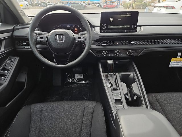 2025 Honda Accord Sedan SE CVT - 22949009 - 7