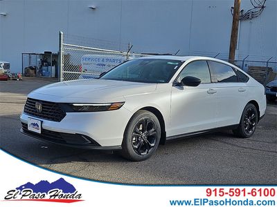 2025 Honda Accord Sedan - 1HGCY1F41SA086844