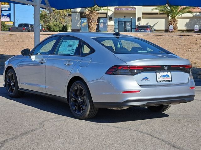 2025 Honda Accord Sedan SE CVT Sedan - 22628482 - 2