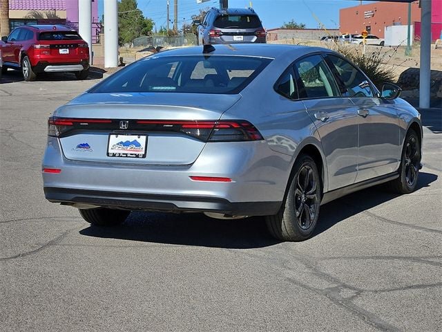 2025 Honda Accord Sedan SE CVT Sedan - 22628482 - 3