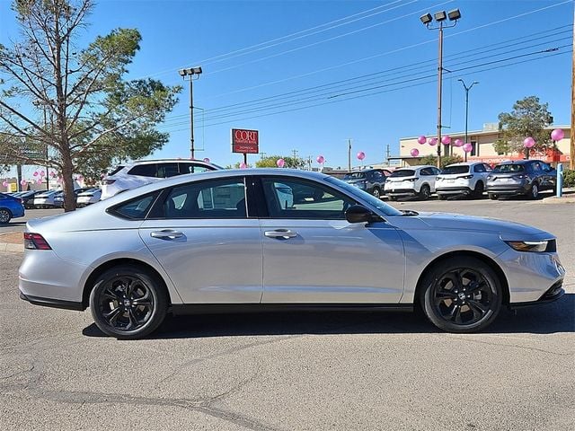 2025 Honda Accord Sedan SE CVT Sedan - 22628482 - 4