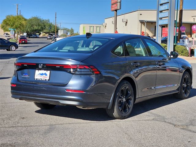 2025 Honda Accord Sedan SE CVT Sedan - 22632301 - 3