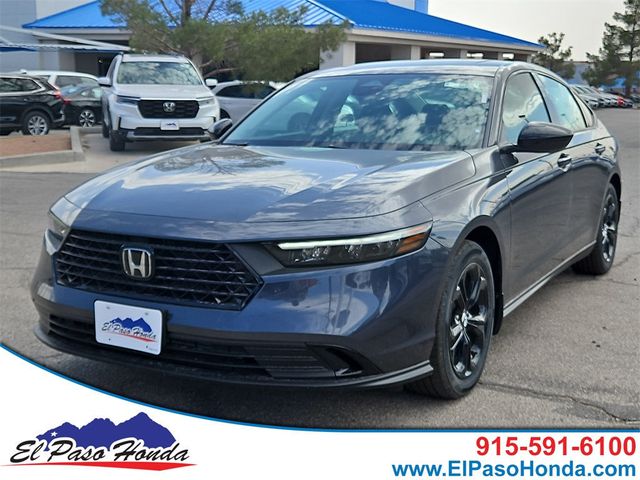 2025 Honda Accord Sedan SE CVT Sedan - 22651336 - 0