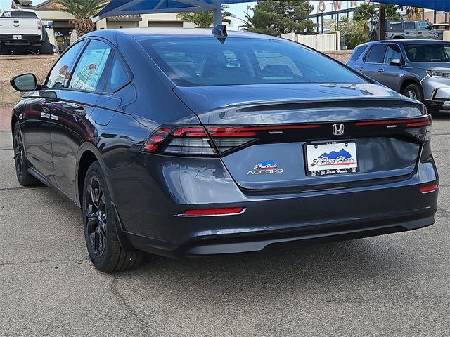 2025 Honda Accord Sedan SE CVT Sedan - 22651336 - 2