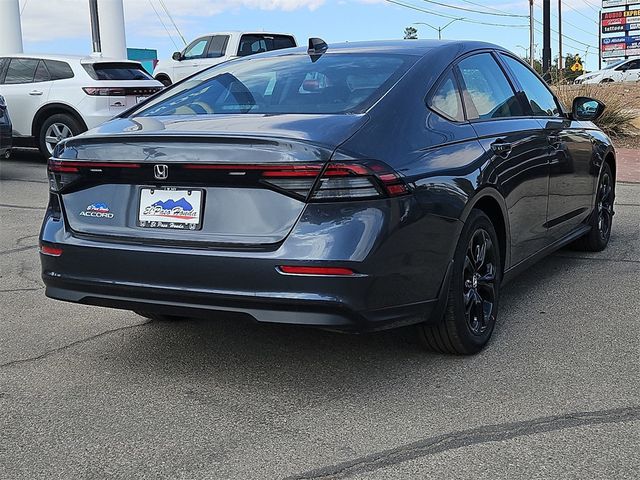 2025 Honda Accord Sedan SE CVT Sedan - 22651336 - 3