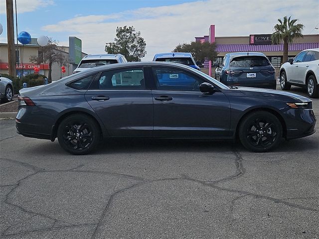 2025 Honda Accord Sedan SE CVT Sedan - 22651336 - 4