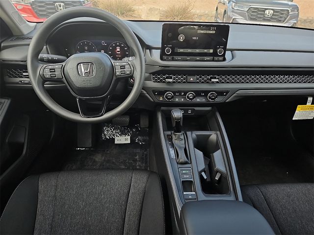 2025 Honda Accord Sedan SE CVT Sedan - 22651336 - 7