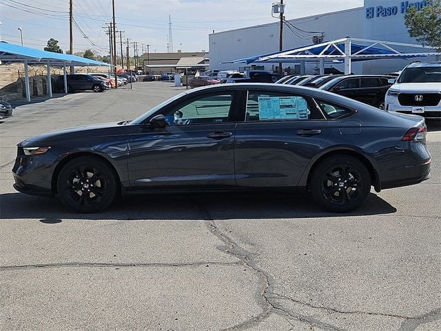 2025 Honda Accord Sedan SE CVT Sedan - 22653025 - 1