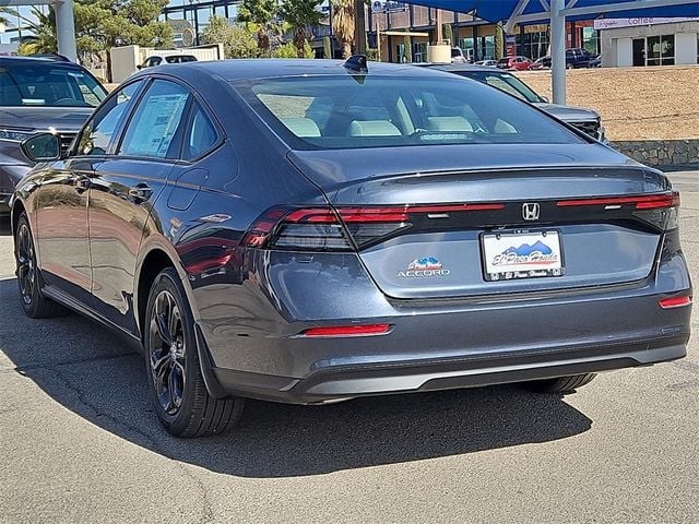 2025 Honda Accord Sedan SE CVT Sedan - 22653025 - 2