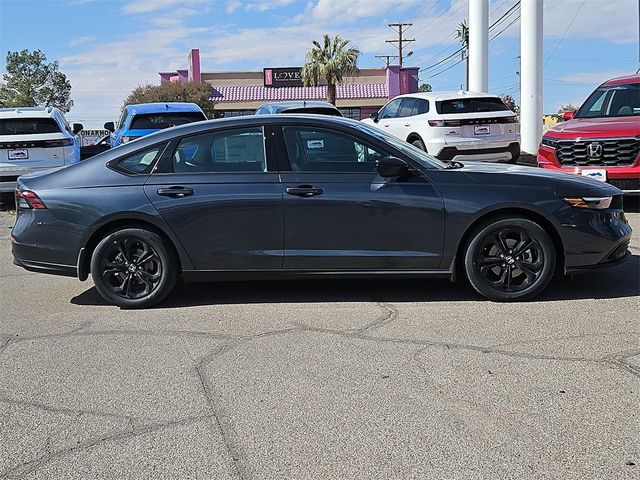 2025 Honda Accord Sedan SE CVT Sedan - 22653025 - 4