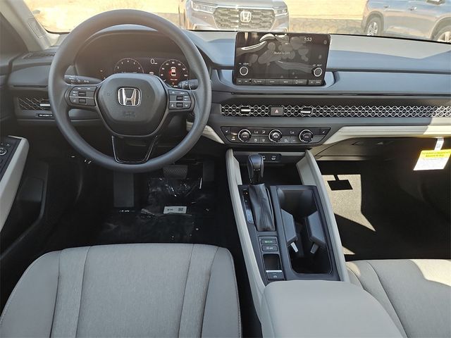 2025 Honda Accord Sedan SE CVT Sedan - 22653025 - 7