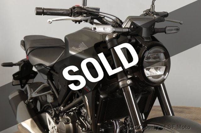 ニオ様 2025 New Honda CB300R ABS INVENTORY-CLEARANCE at SF Moto Serving