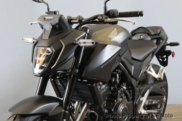 2025 Honda CB500F PRICE REDUCED! - 23010434 - 1