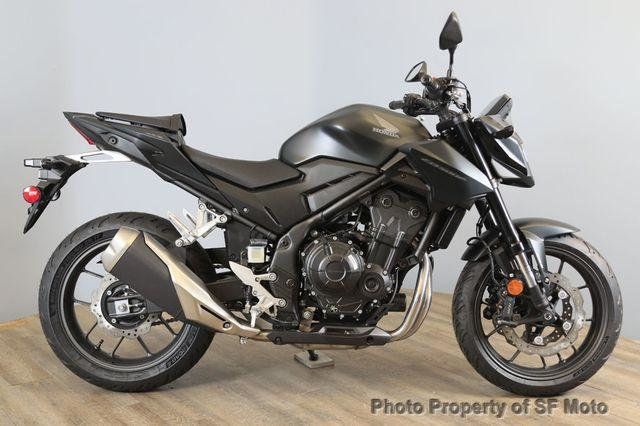 2025 Honda CB500F PRICE REDUCED! - 23010434 - 2
