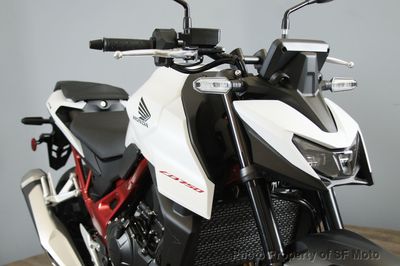 2025 Honda CB750 Hornet - JH2RH2402SK003504