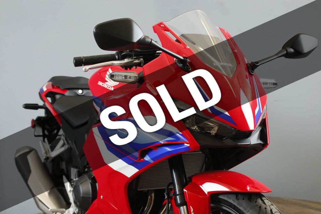 2025 Honda CBR500R SOLD - 23010435 - 0