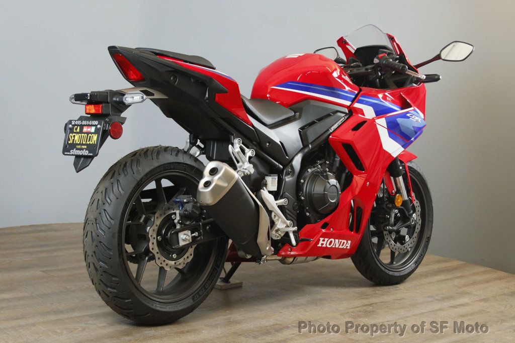 2025 Honda CBR500R SOLD - 23010435 - 10