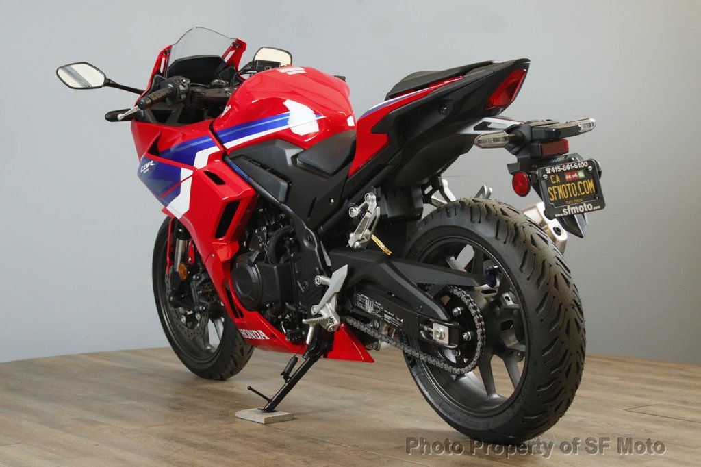 2025 Honda CBR500R SOLD - 23010435 - 11