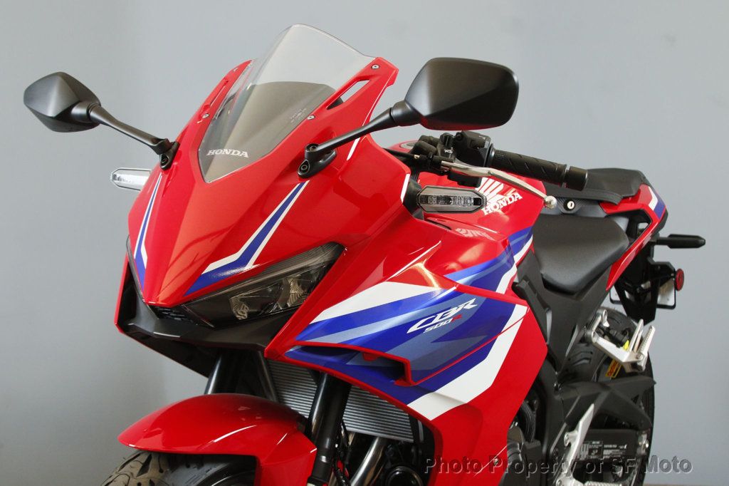 2025 Honda CBR500R SOLD - 23010435 - 1
