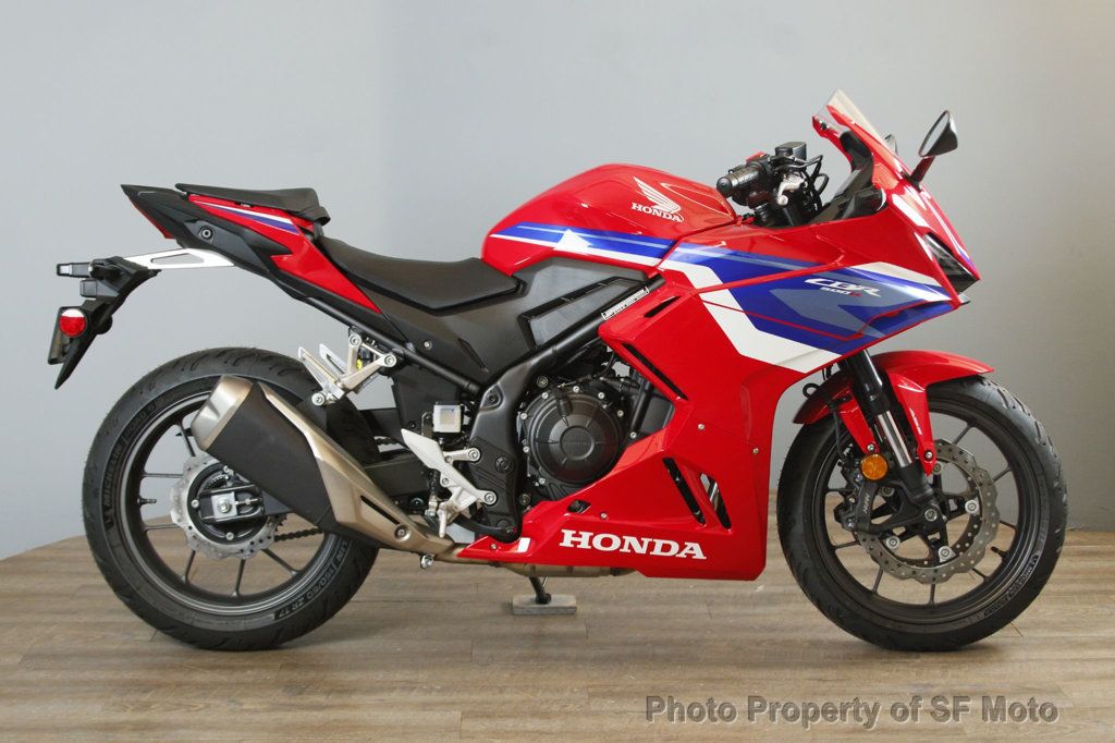 2025 Honda CBR500R SOLD - 23010435 - 2