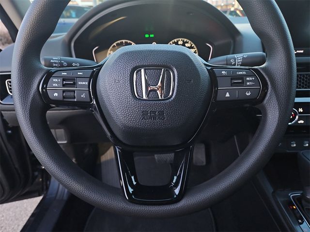 2025 Honda Civic Sedan LX CVT - 22734485 - 11