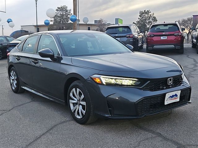 2025 Honda Civic Sedan LX CVT - 22734485 - 5