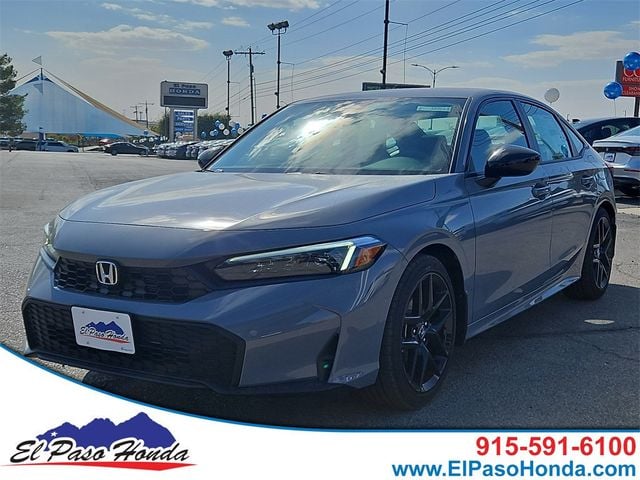 2025 Honda Civic Sedan Sport CVT - 22663516 - 0