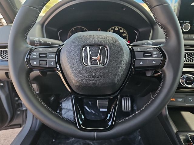 2025 Honda Civic Sedan Sport CVT - 22663516 - 11