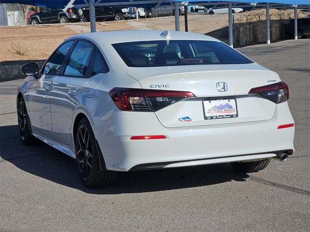 2025 Honda Civic Sedan Sport CVT - 22667526 - 2