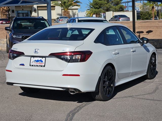 2025 Honda Civic Sedan Sport CVT - 22667526 - 3