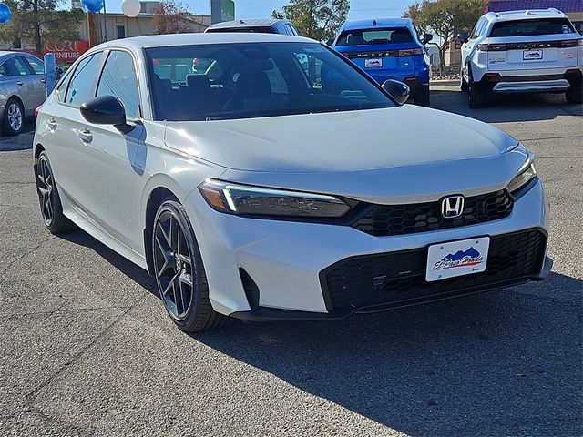 2025 Honda Civic Sedan Sport CVT - 22667526 - 5