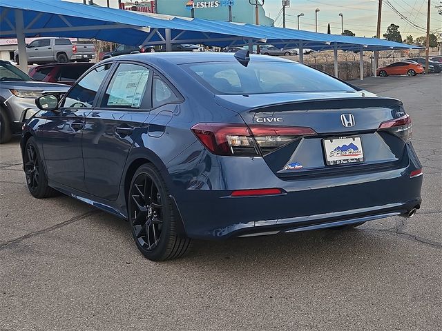 2025 Honda Civic Sedan Sport CVT - 22667530 - 2