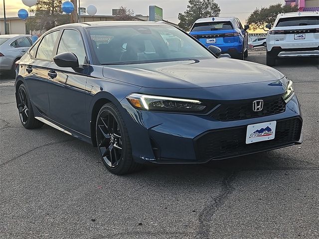 2025 Honda Civic Sedan Sport CVT - 22667530 - 5