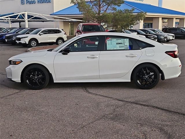 2025 Honda Civic Sedan Sport CVT - 22667536 - 1