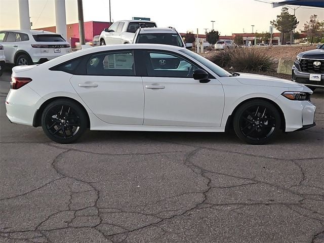 2025 Honda Civic Sedan Sport CVT - 22667536 - 4