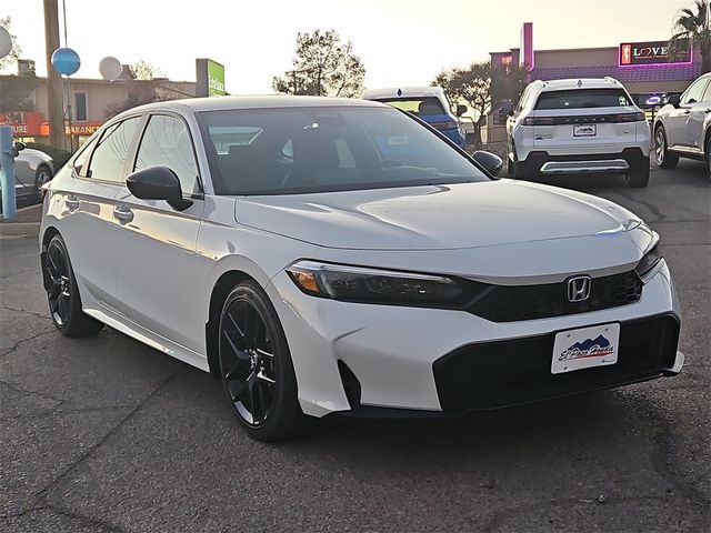 2025 Honda Civic Sedan Sport CVT - 22667536 - 5