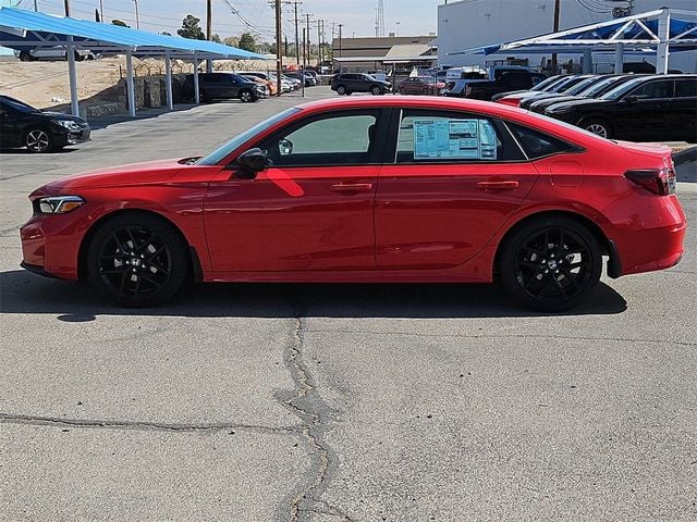 2025 Honda Civic Sedan Sport CVT - 22667540 - 1