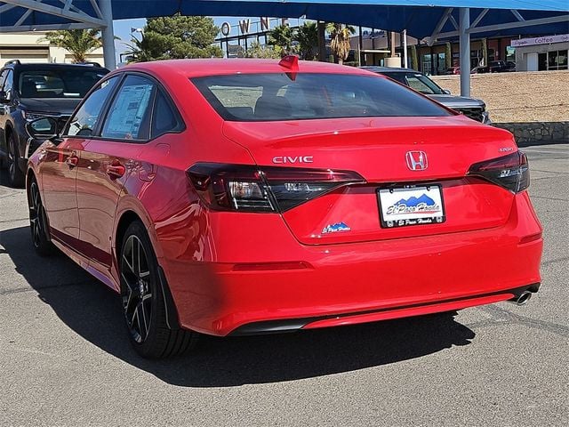 2025 Honda Civic Sedan Sport CVT - 22667540 - 2