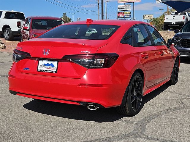 2025 Honda Civic Sedan Sport CVT - 22667540 - 3