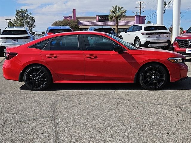 2025 Honda Civic Sedan Sport CVT - 22667540 - 4