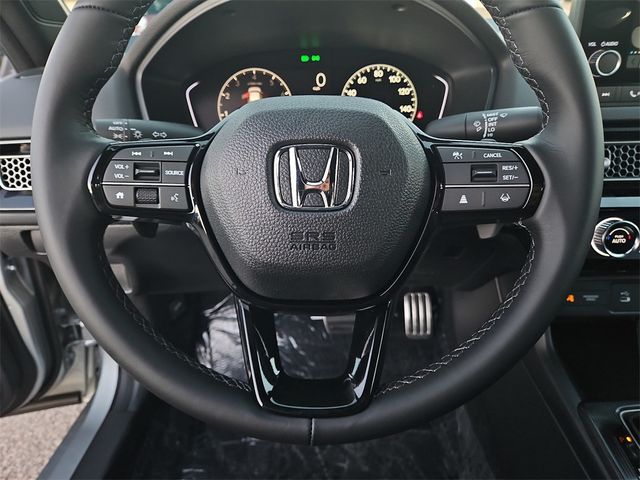 2025 Honda Civic Sedan Sport CVT - 22667546 - 11