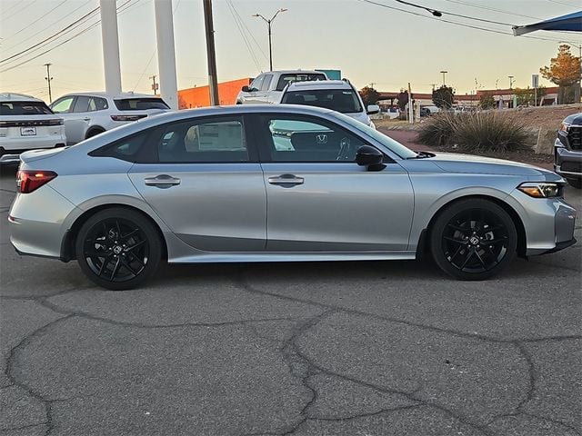 2025 Honda Civic Sedan Sport CVT - 22667546 - 4