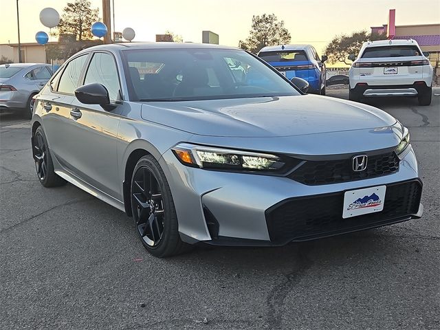 2025 Honda Civic Sedan Sport CVT - 22667546 - 5