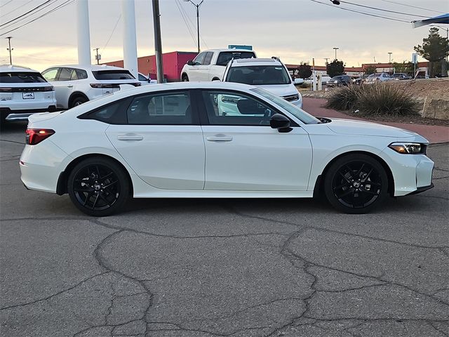 2025 Honda Civic Sedan Sport CVT - 22667556 - 4