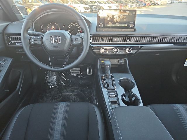 2025 Honda Civic Sedan Sport CVT - 22762425 - 7