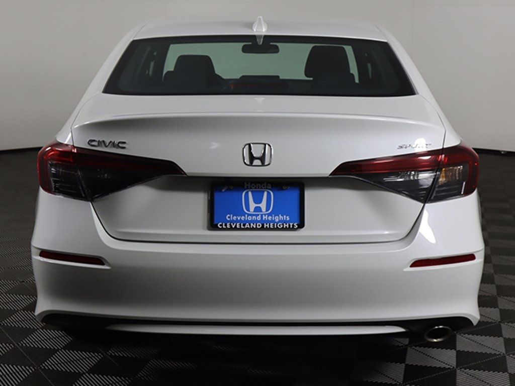 2025 Honda Civic Sedan Sport CVT - 22619738 - 9