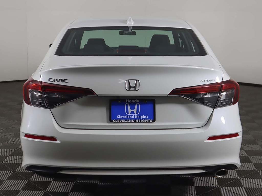 2025 Honda Civic Sedan Sport CVT - 22717735 - 13